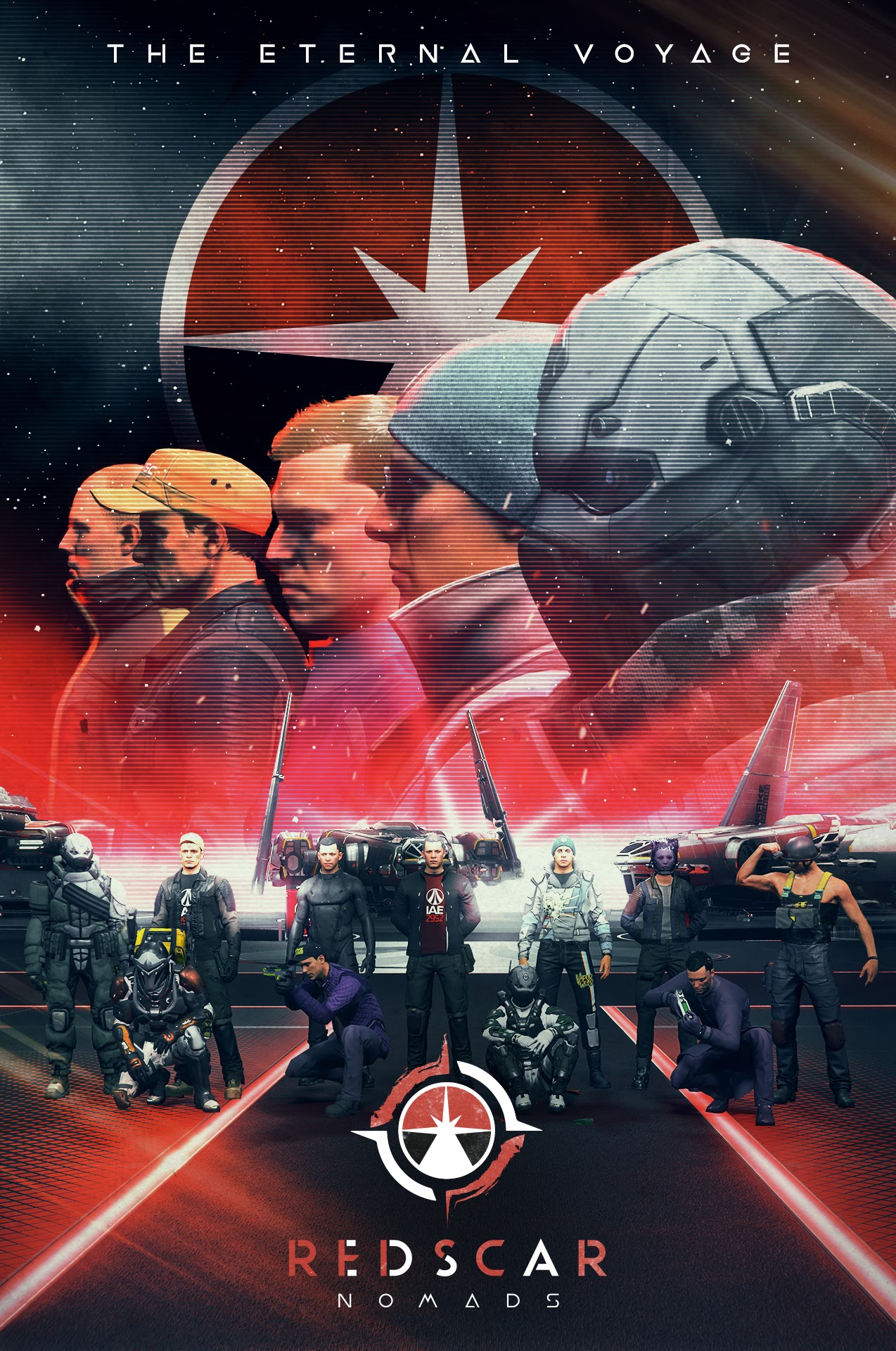 Redscar Promotional Poster