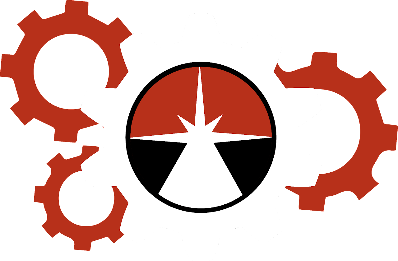 Redscar Industrial Logo